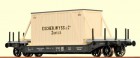 47908 Brawa Depressed Center Flat car